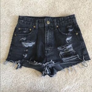 BDG high waisted shorts